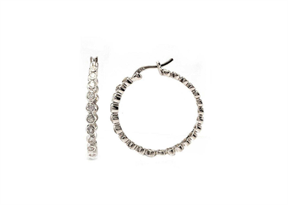 Rhodium Plated | Fashion Earrings